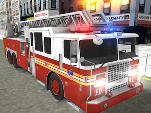 Real Truck Fire Drive Sim - 678BET