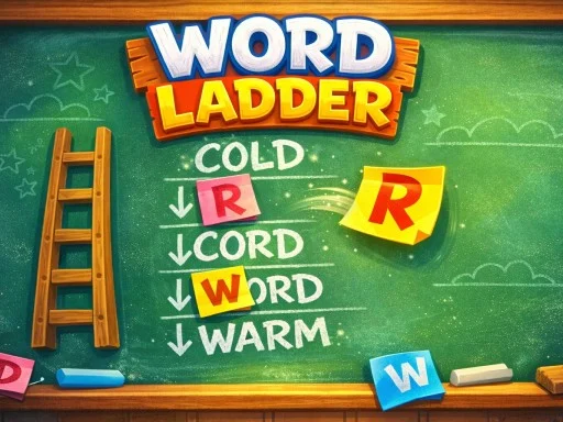 Word Ladder - 678BET