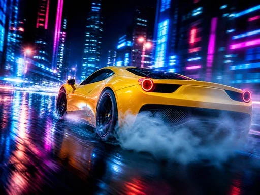 Neon City Drift Racing - 678BET