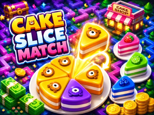 Cake Slice Match - 678BET
