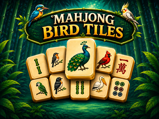 Mahjong Bird Tiles - 678BET
