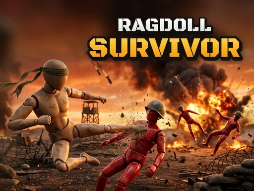 Ragdoll Survivor - 678BET