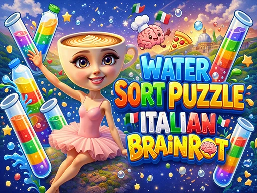 Water Sort Puzzle   Italian Brainrot - 678BET