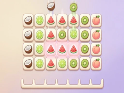 Tiles: Collect 3 fruits - 678BET