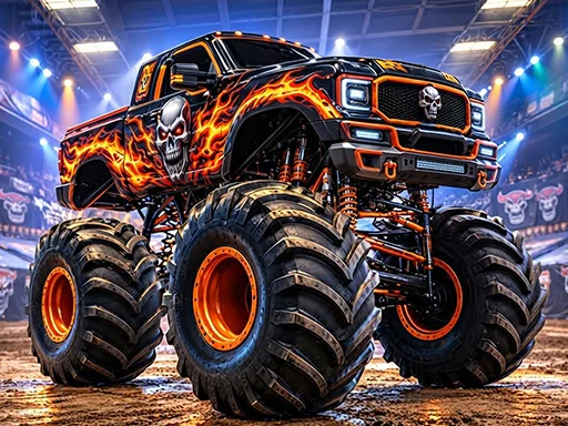 Offroad Monster Truck Game - 678BET
