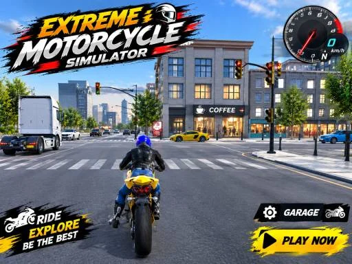 Extreme Motorcycle Simulator - 678BET