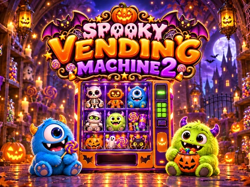 Spooky Vending Machine 2 - 678BET