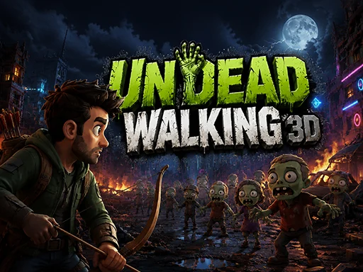 Undead Walking 3D - 678BET