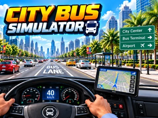 City Bus Simulator Driving Games - 678BET