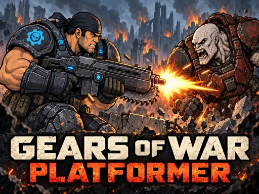Gears Of War Platformer - 678BET