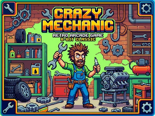 Crazy Mechanic - 678BET