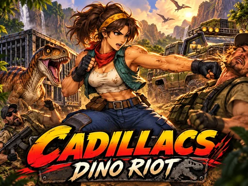 Cadillacs: Dino Riot - 678BET