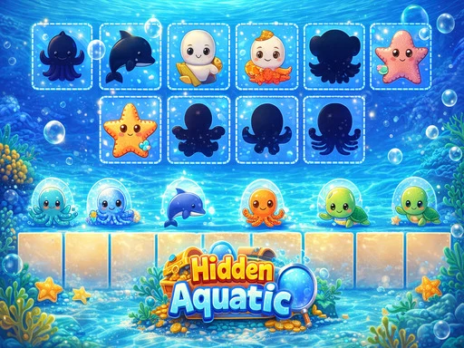 Hidden Aquatic - 678BET