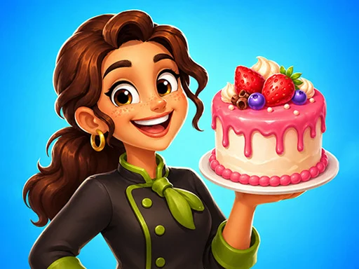 Sweet Cake Shop Game - 678BET