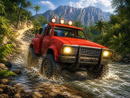 Jungle SUV Offroad Adventure - 678BET