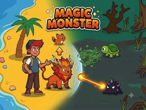 Magic Monster - 678BET