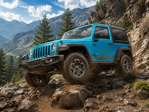 Offroad Mountain Jeep Challenge - 678BET