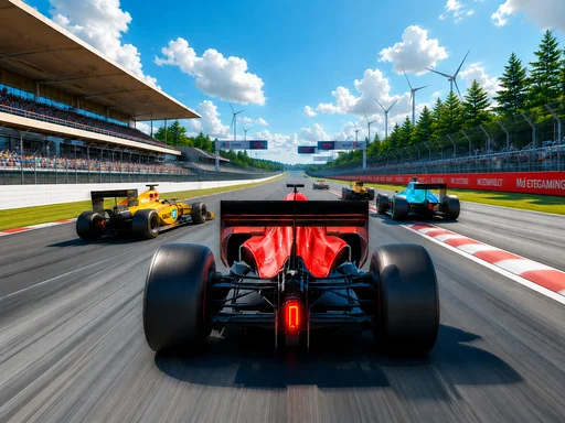Formula Car Circuit Racing - 678BET