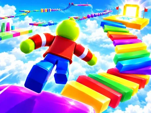 Mega Noob Sky Obby: 50 Stages - 678BET