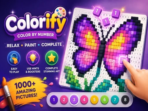 Colorify   Color by Number - 678BET