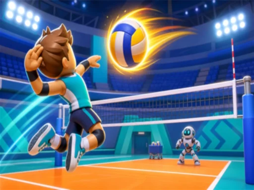 Funny Volleyball - 678BET