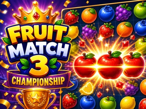 Fruit Match 3 Championship - 678BET