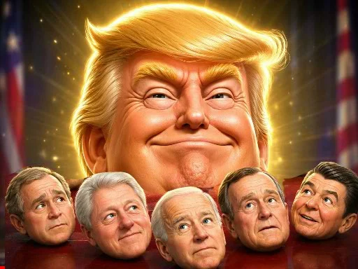 Merge the Presidents - 678BET