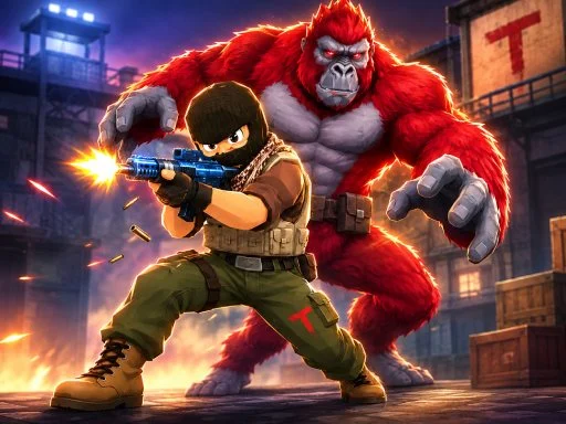 GORILGO FPS : Online Shooter - 678BET