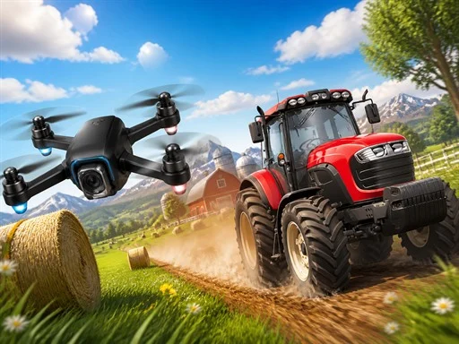 Drone vs Tractor Challenge - 678BET