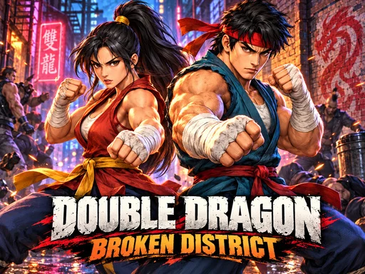 Double Dragon: Broken District - 678BET