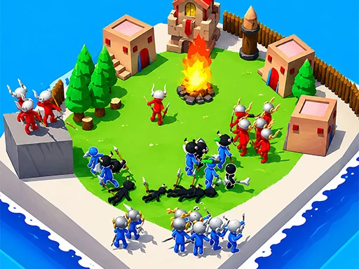 Island Merge war - 678BET
