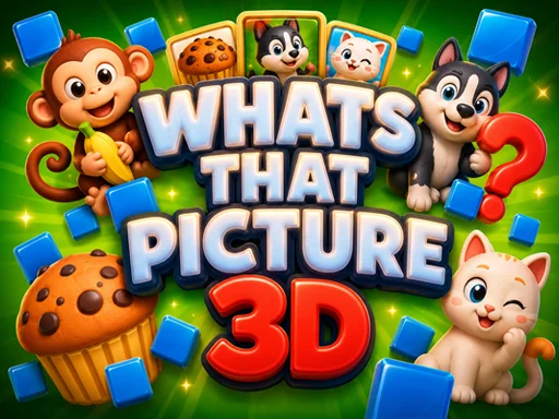 Whats That Picture 3D - 678BET