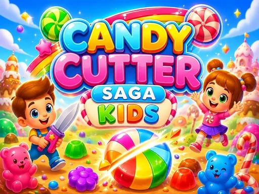 Candy Cutter Saga Kids - 678BET