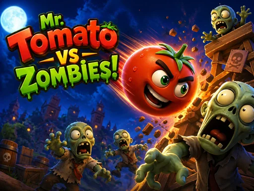 Mr Tomato VS Zombies - 678BET