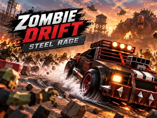Zombie Drift: Steel Rage - 678BET