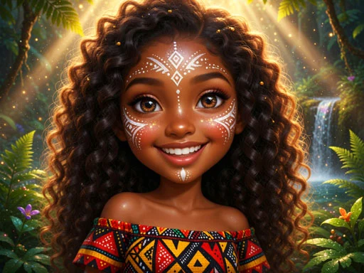African Princesses: Style Island - 678BET