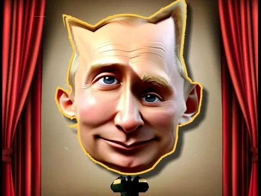 Funny Putin Face - 678BET