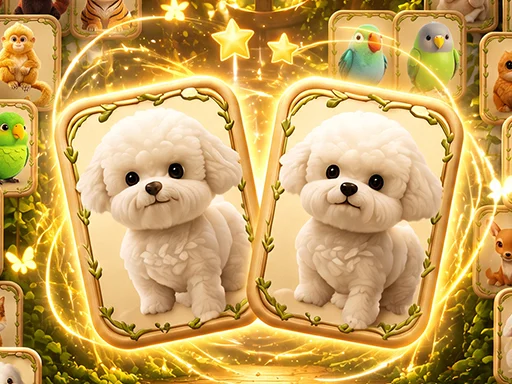 Animal Pair Card Match - 678BET