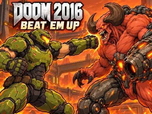 Demon Hunter: Beat Em Up - 678BET