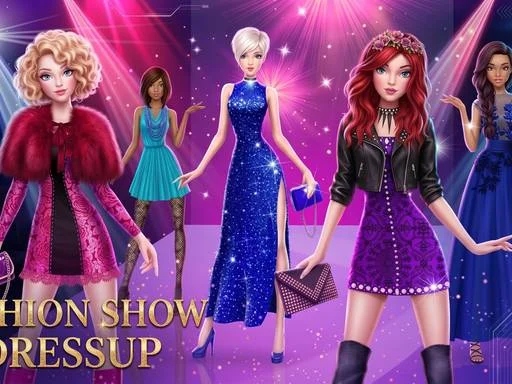 Fashion Show Dressup - 678BET