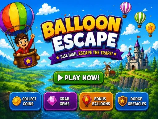 Balloon Escape - 678BET