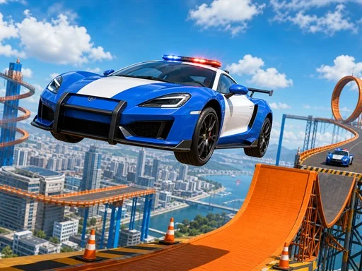 Police Car Stunt Challenge - 678BET