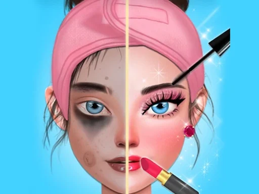 Skincare Makeover Makeup Game - 678BET