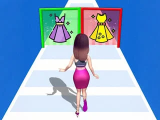 Girl Run Beauty 3D - Running Unblocked Game - 678BET