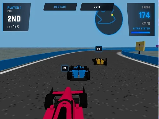 3D Formula Racing: Pro Edition - 678BET