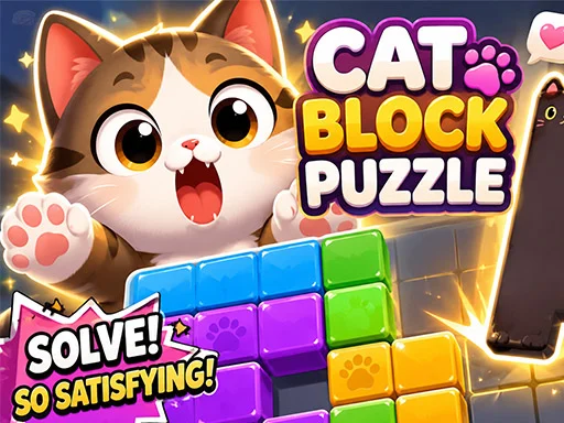 Cat Block Puzzle - 678BET
