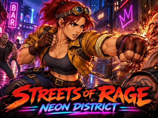 Streets of Rage: Neon District - 678BET