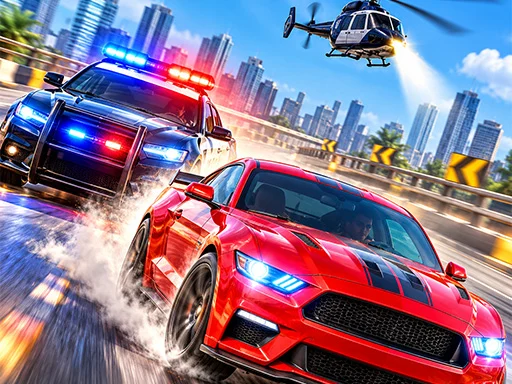 police car chaser - 678BET