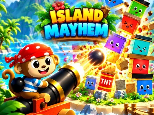 Island Mayhem: Tiki Blast 3D - 678BET