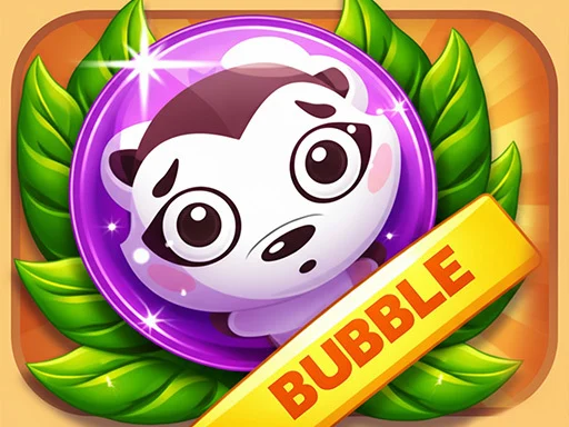 Raccoon Bubble Shooter - 678BET